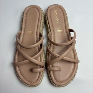 Seychelles Women's Nude Strappy Sandals